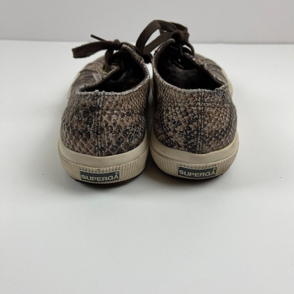 Superga 2750 Synth Snake Shoes Women’s Size 9 EU 40  Casual Sneakers - Picture 5 of 10